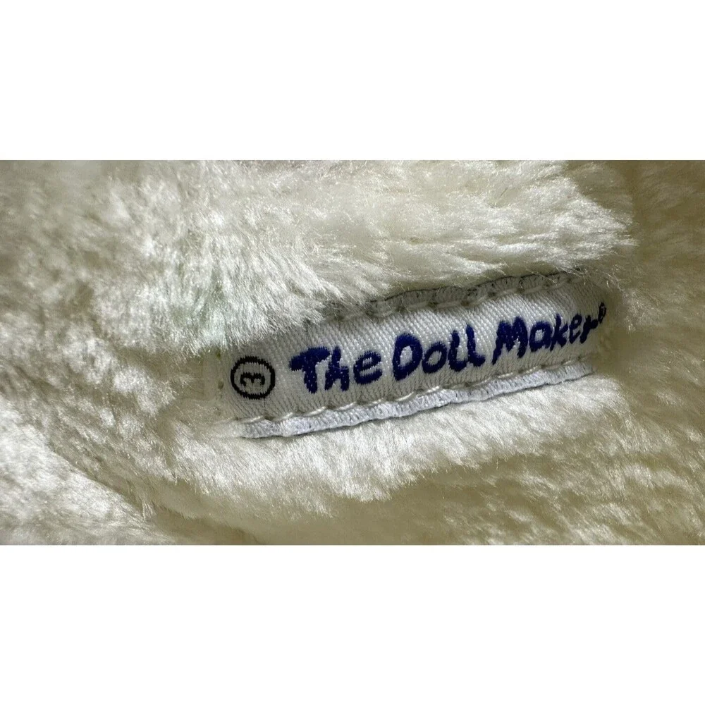 The doll maker Girls size 3 pink & white zip Up snow/rain boots
